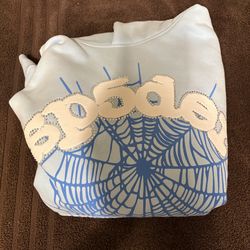“Young Thug Spider Hoodie in Baby Blue - Exclusive Release.