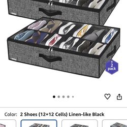 Shoe Storage