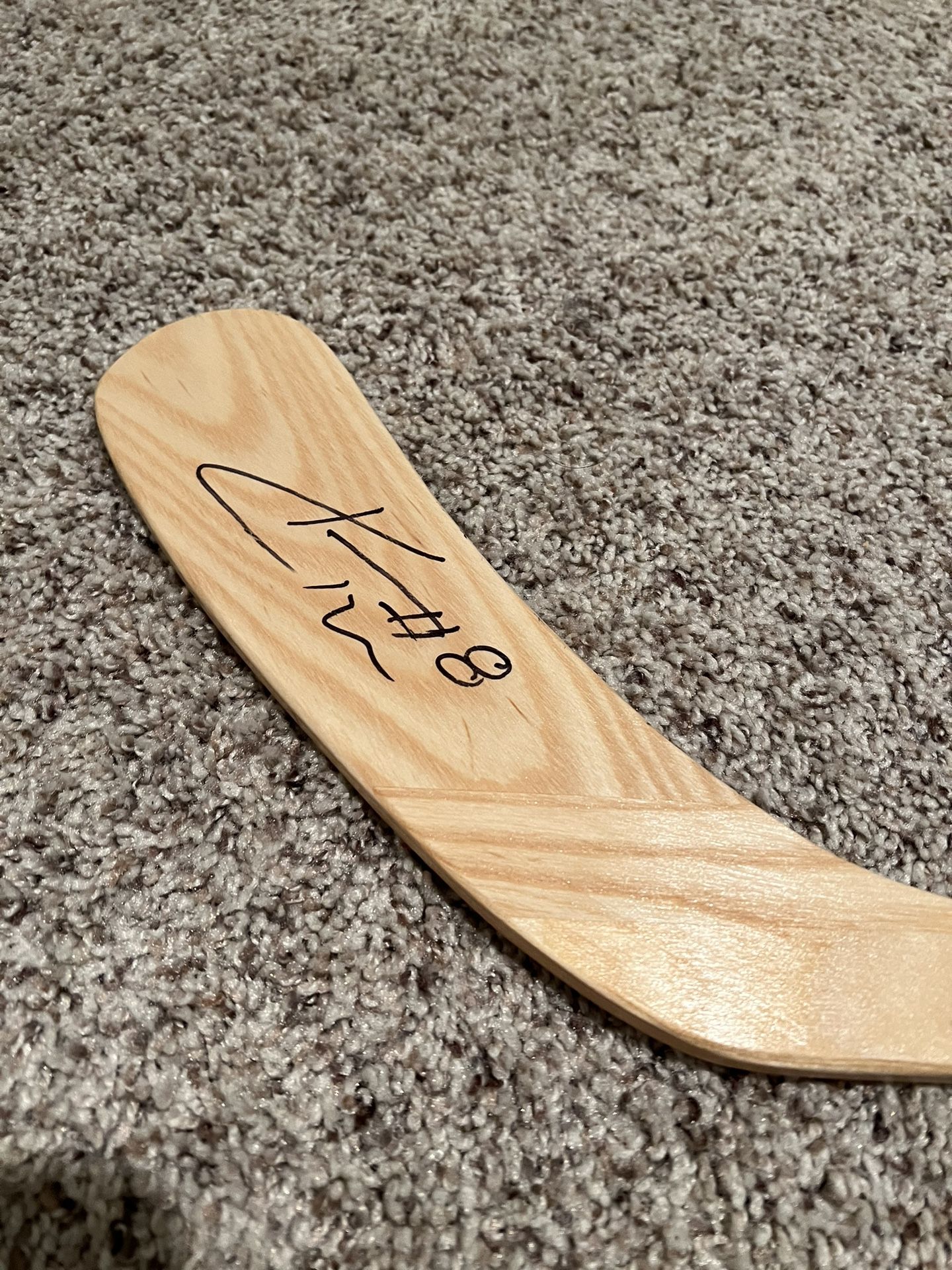 Kyle Turris Autographed Nashville Predators Hockey Stick
