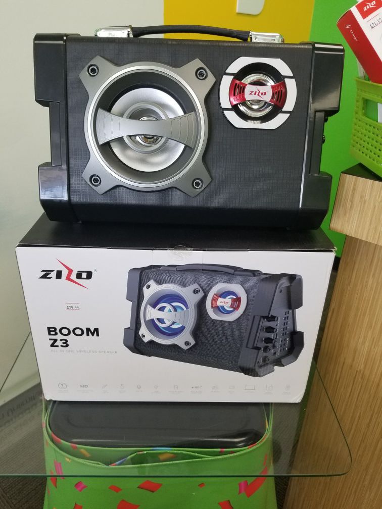 Boom Z3 Speaker on Sale!!