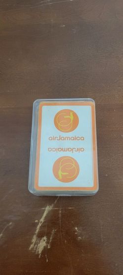 Air Jamaica Playing Cards 