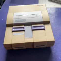 Parts Or Repair SNES 