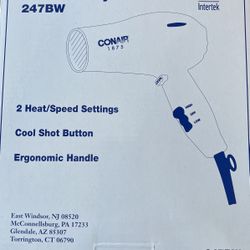 Conair  Hair Dryer