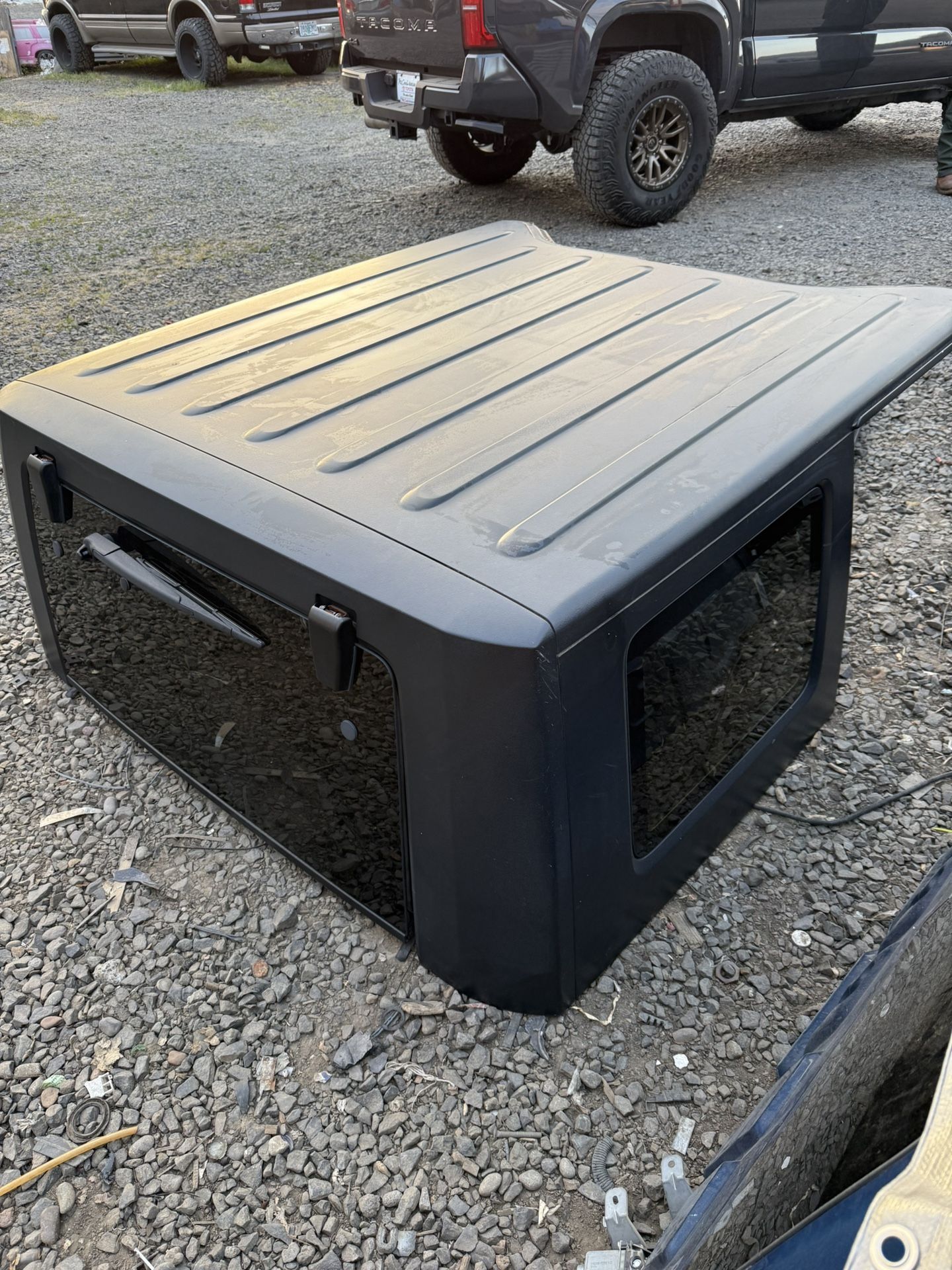 2007-2018 Jeep Wrangler Hardtop 4 Door Parts