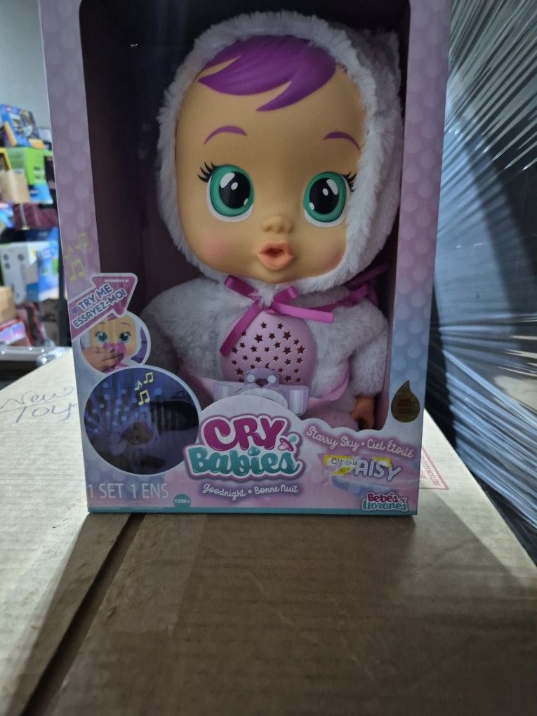 Cry Baby Doll
