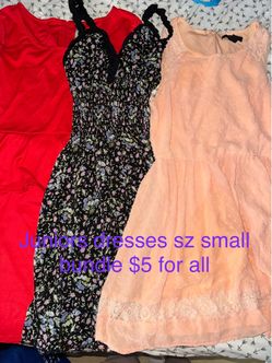 Juniors dress bundle
