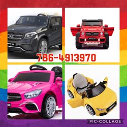 Carros A Control Remoto  Ride On For Kids 