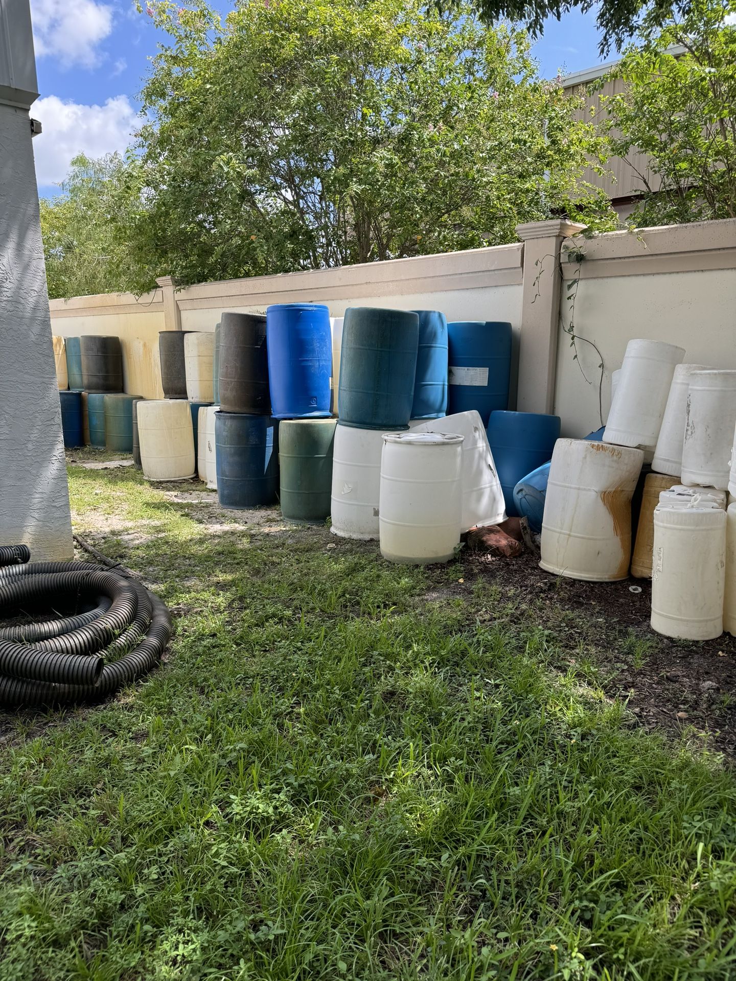 55 Gallon Water Tanks