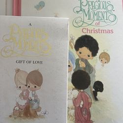 Precious Moments Christmas Gift For A Collector. $10 For Both