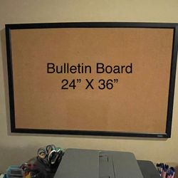 Large bulletin board 