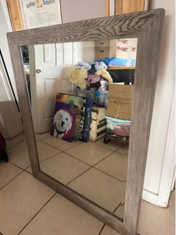 Large Heavy Mirror