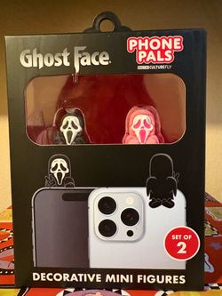 Ghost Face Phone Pals Mini Figures Set of 2