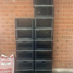 Vintage Storage Crates Many Available Heavy-Duty For Sale