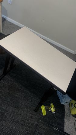 College Work From Home Desk