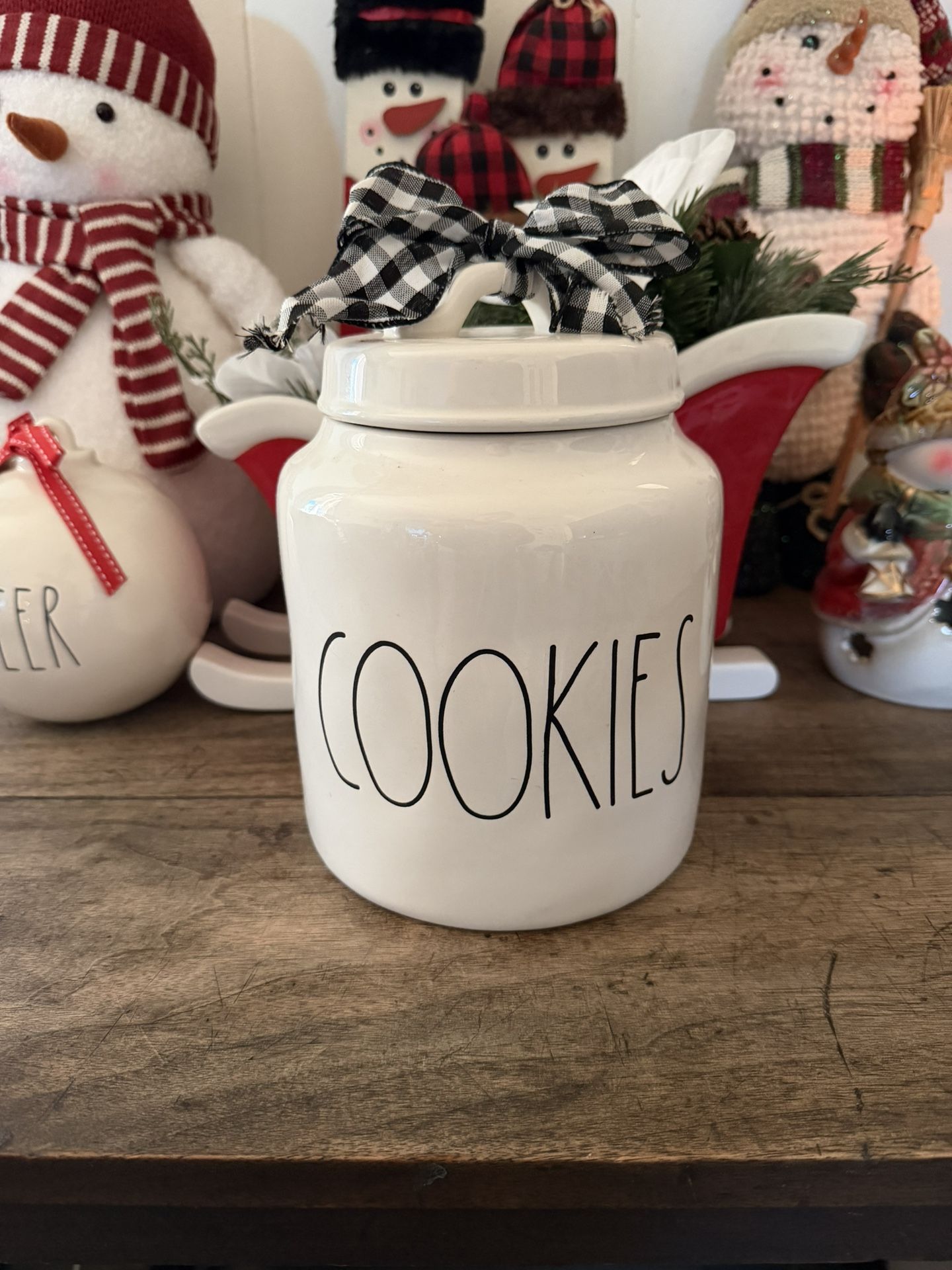 Rae Dunn Cookies Canister