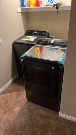 Samsung washer and dryer