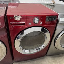 LG Gas Dryer