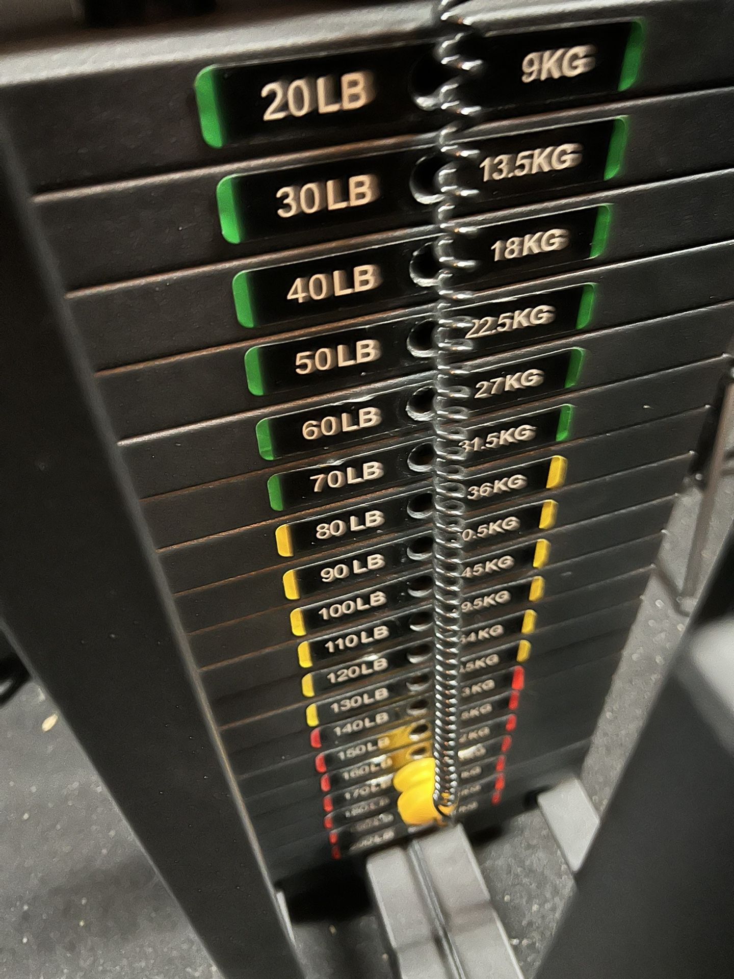 Powertec Lat Pulldown Low Row With Weight Stack for Sale in San Antonio