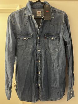 Men’s Denim Shirt