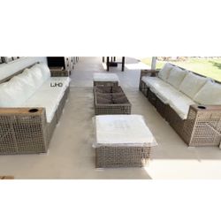 Brand New 12 pcs Modern Oasis Outdoor Patio Sectional/Couch Set