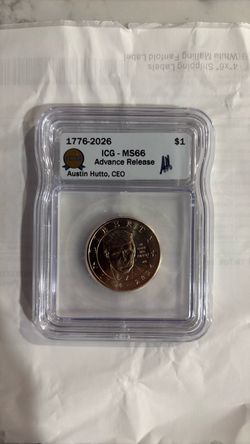 ICG MS66 Graded $1 Coin 1(contact info removed)