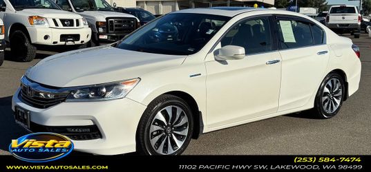 2017 Honda Accord Hybrid