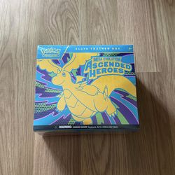 Pokemon Ascended Heroes ETB
