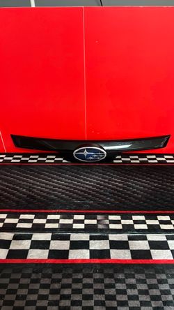 Part Number: 911A4AR000 Molding For The Grille. Moldings used on The Hood. Fits Outback (2026 - 2026)