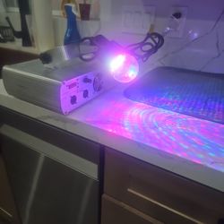 Lights For A BIG PARTY.   