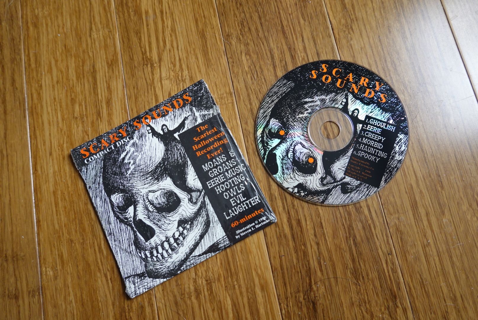 Scary sounds CD 1998