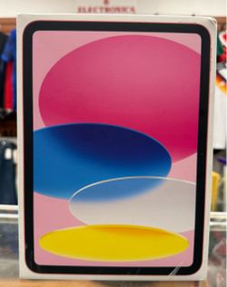 Apple iPad 11th Gen A16 11" Wi-Fi 128GB Pink NEW SEALED