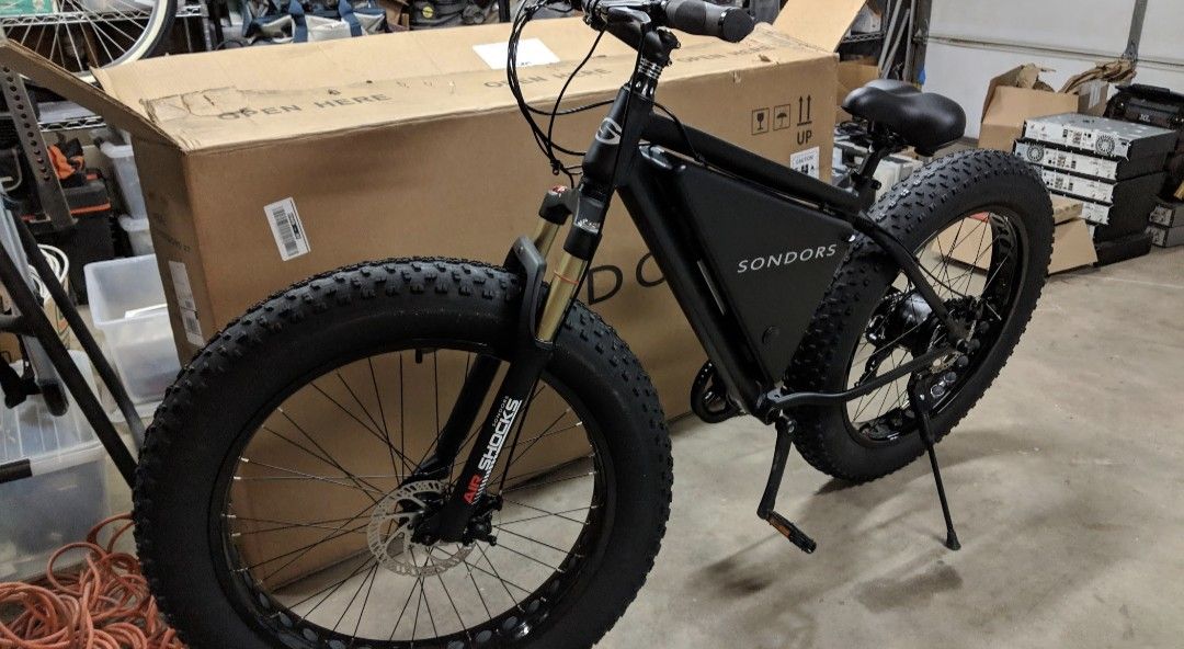 Sondors X Fat Tire Electric Bike