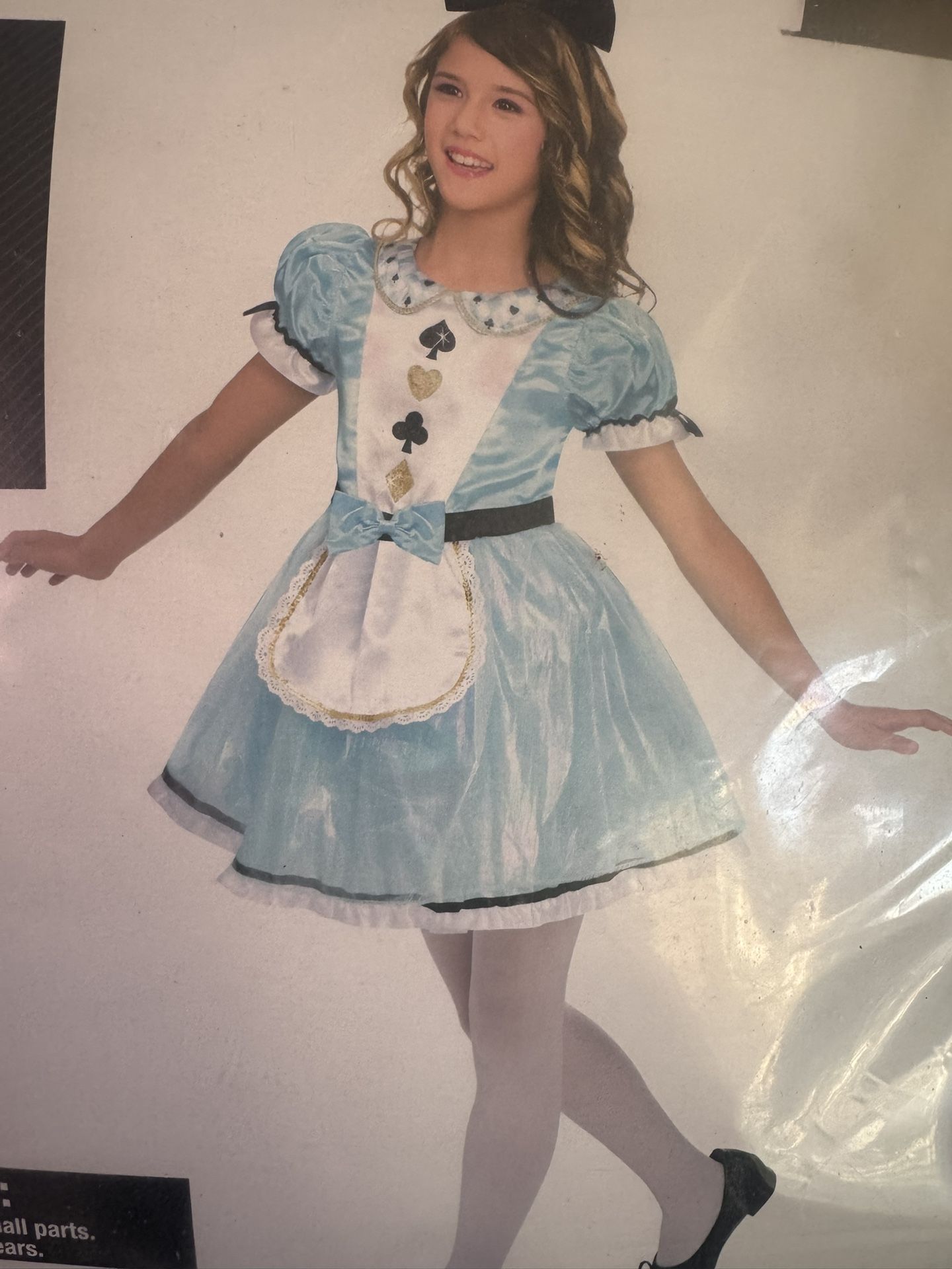 New Alice Costume 6X