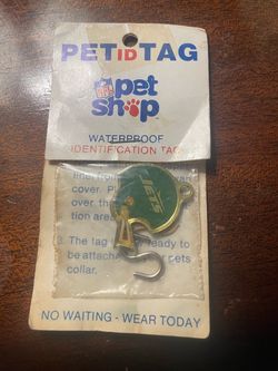 Pets ID Tag Jets