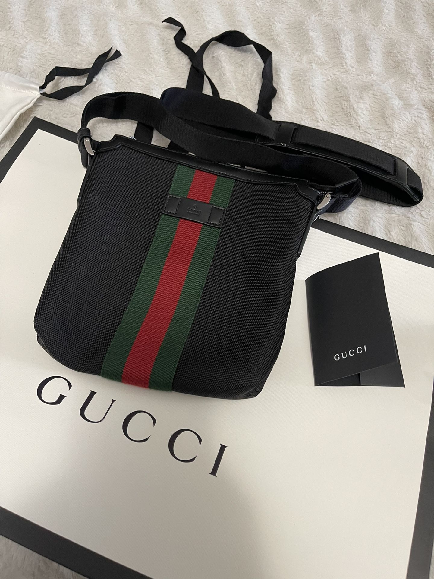 gucci crossbody bag Men new