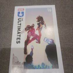 The Ultimates #16 1st Print Cover A Marvel Comics 2025