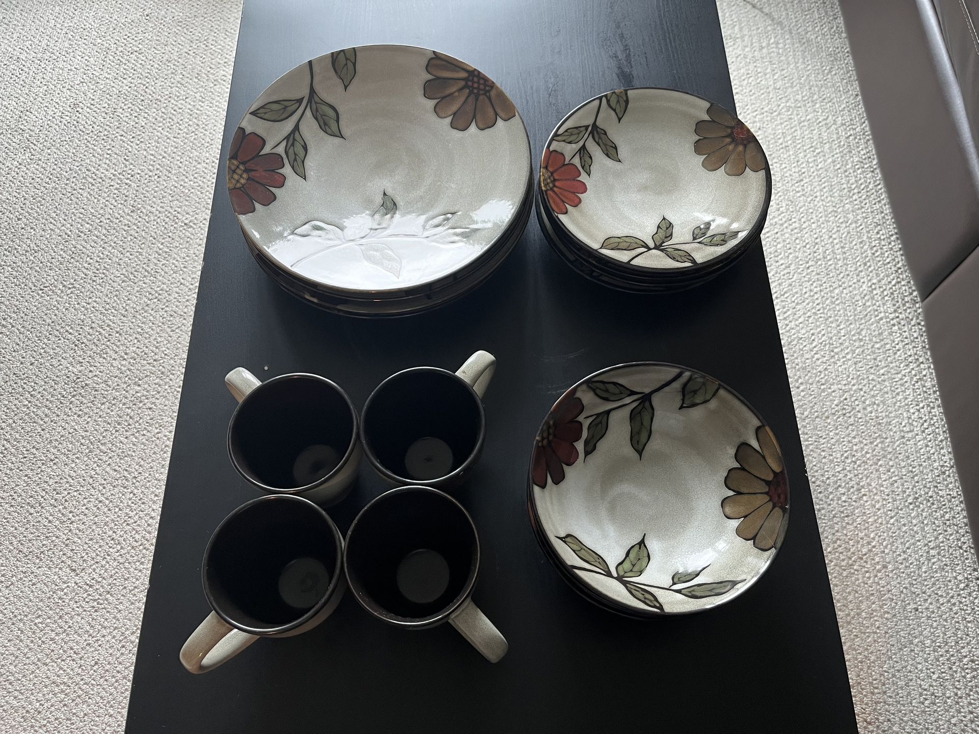 Kitchen Set Brown
