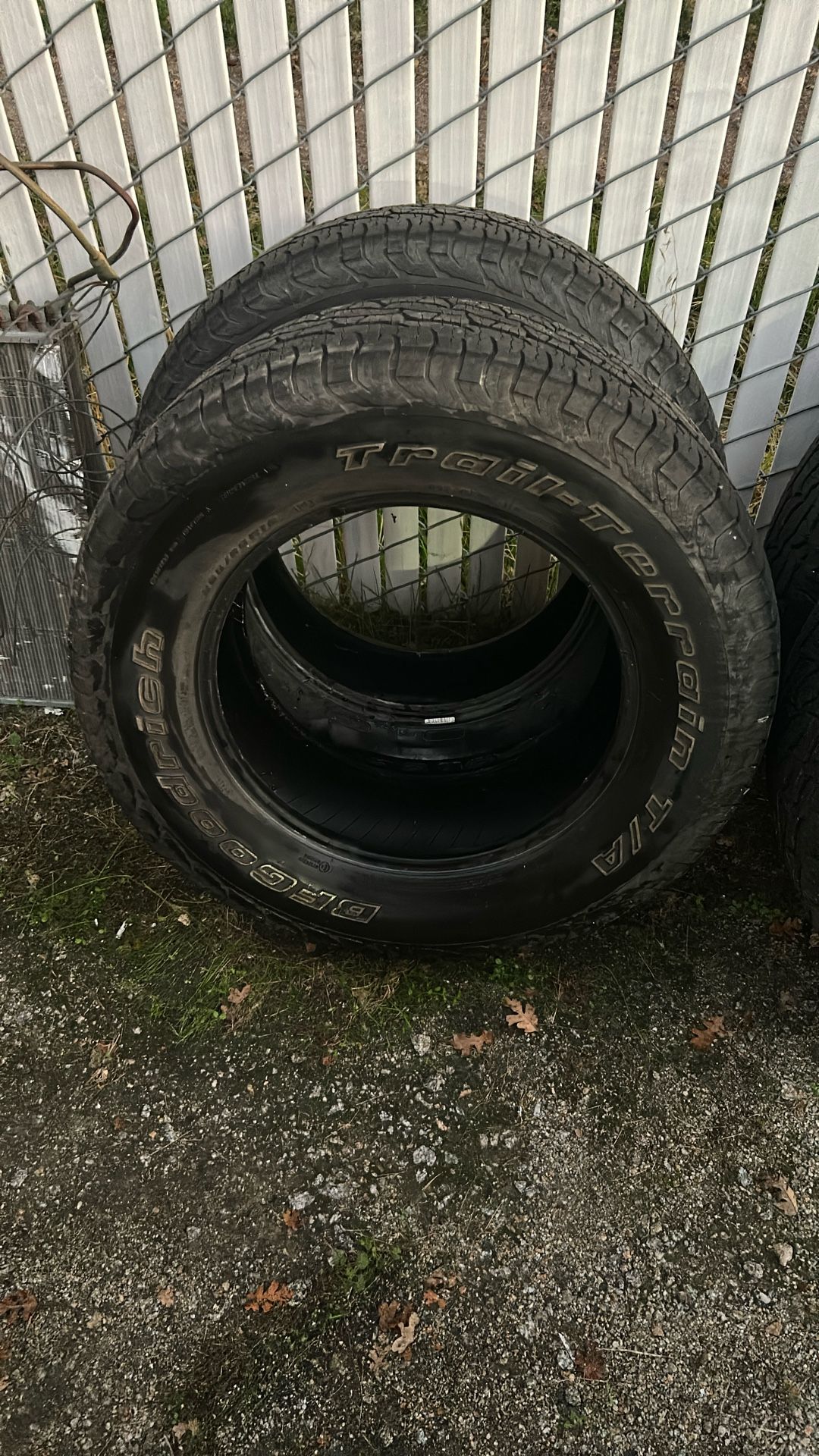 BF Goodrich. 265/65/ R18