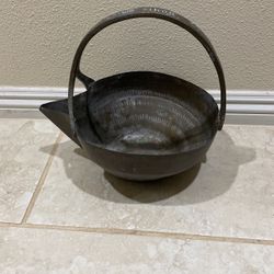 Vintage Mid Century hand Hammer Water Jug.