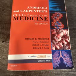 Cecil Essentials of medicine 
