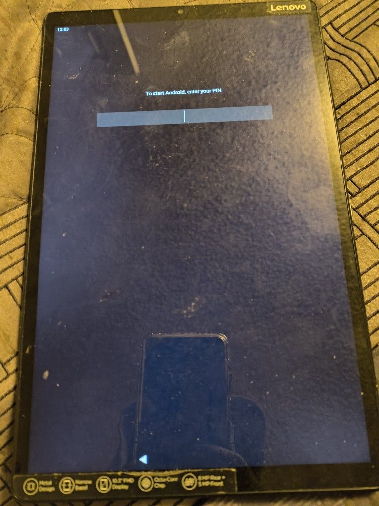 I'm Selling This Lenovo Tablet