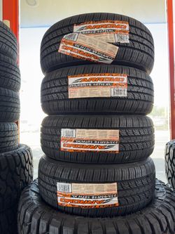 📲✔️235/65/16 vendo set de llantas nuevas Arroyo