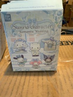 Sanrio wedding figures