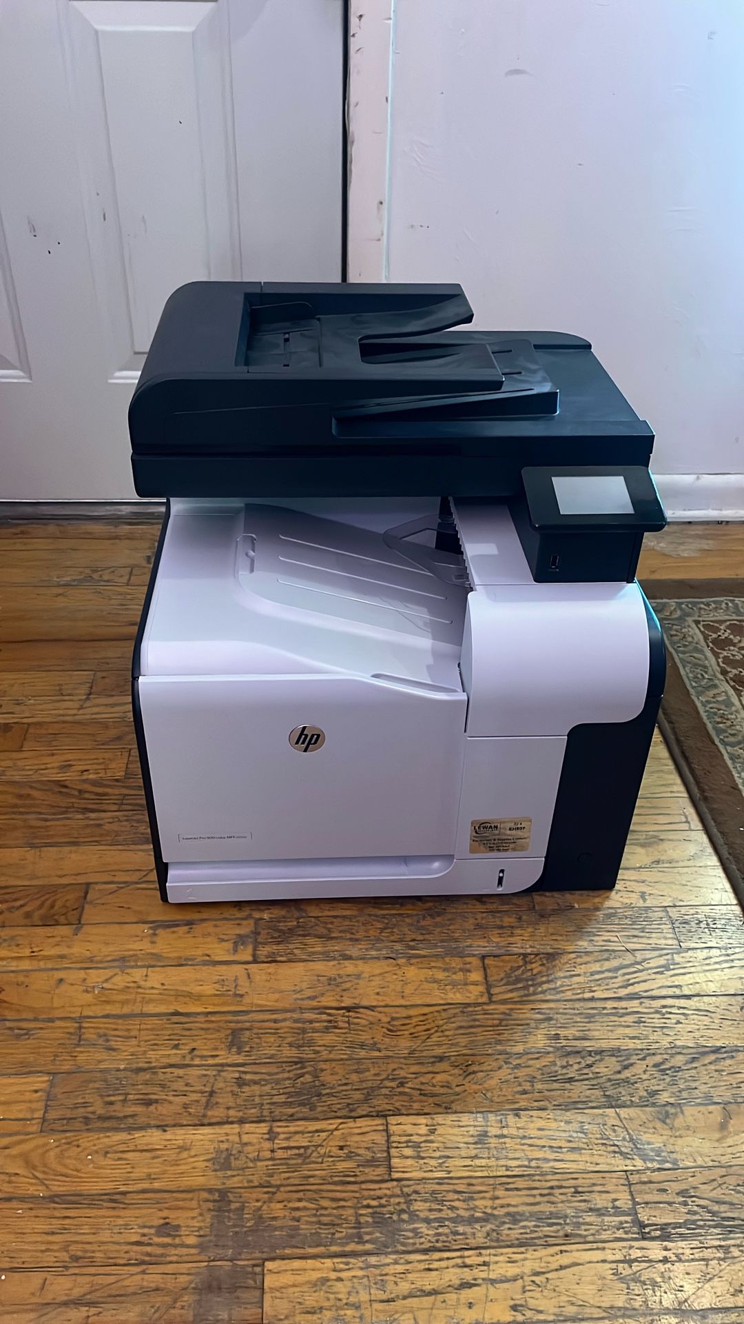 HP LaserJet Pro 500 color MFP M570dn