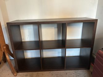 Wooden Cubical For Storage 