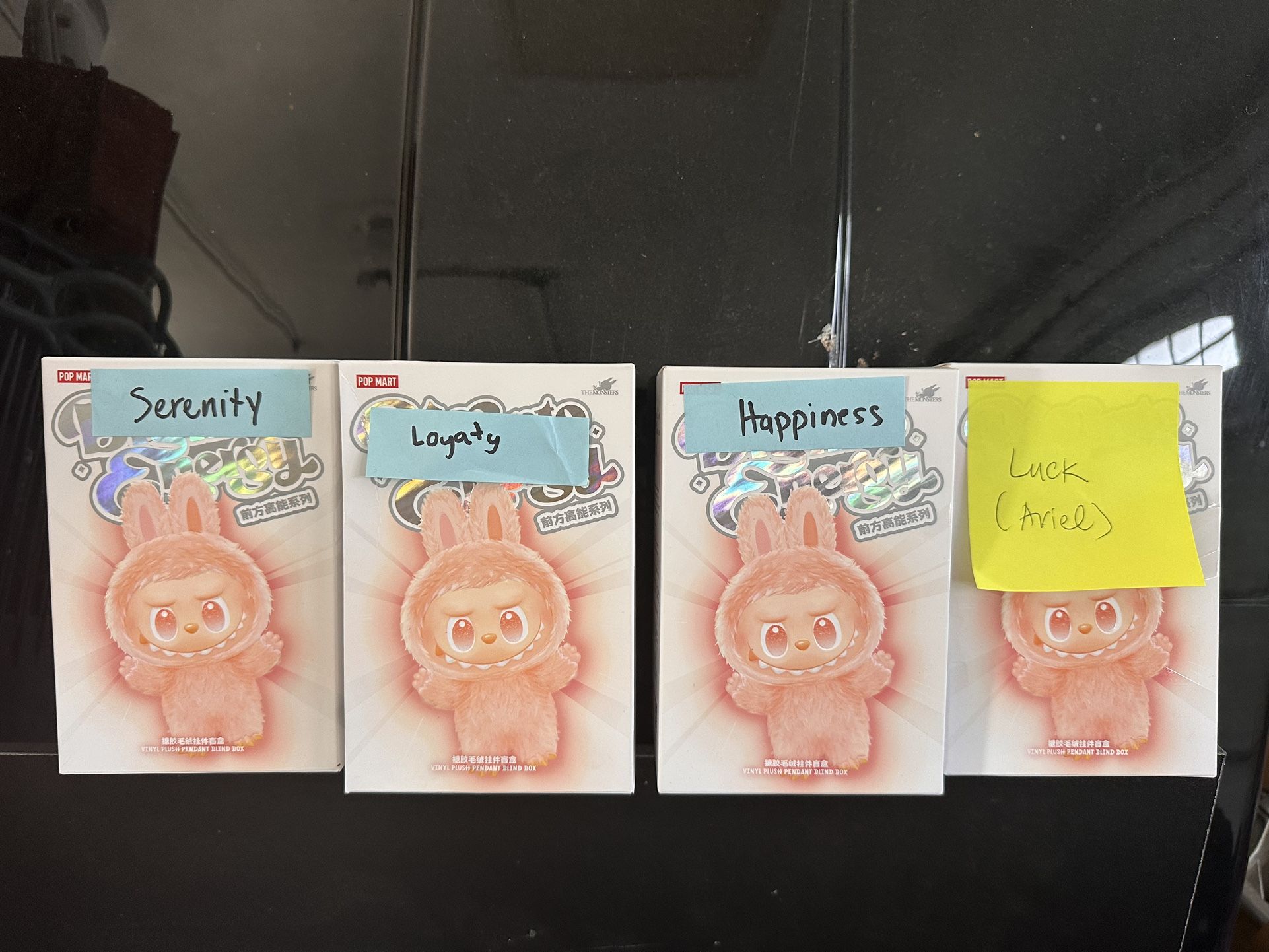 Authentic Labubu BIE V3