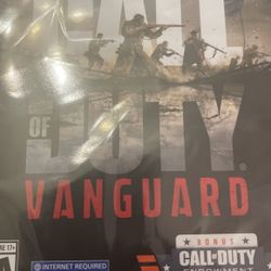 Call Of Duty Vangaurd