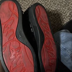 Red bottoms size 8.5