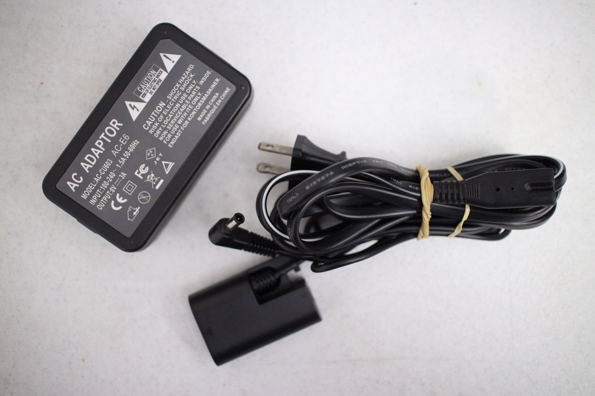 Canon AC adapter