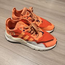 Adidas Runners - Orange/White - Size 9 - Never Worn // $30